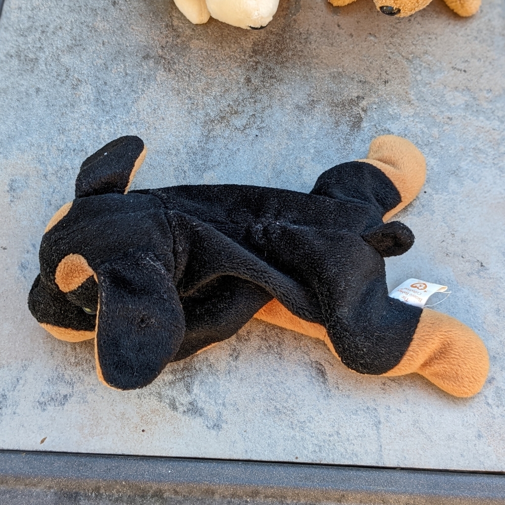 Vintage 90s TY beanie baby dogs and puppies bundle - Picture 8 of 9